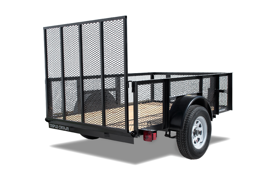 Utility-Trailer-5x8-Rear-view